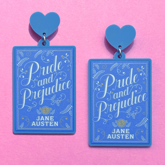 Pride & Prejudice Drop Earrings