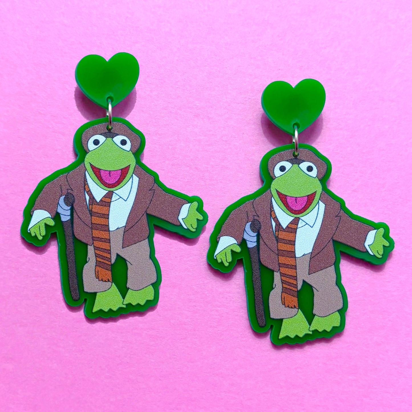 Tiny Tim Robin Drop Earrings