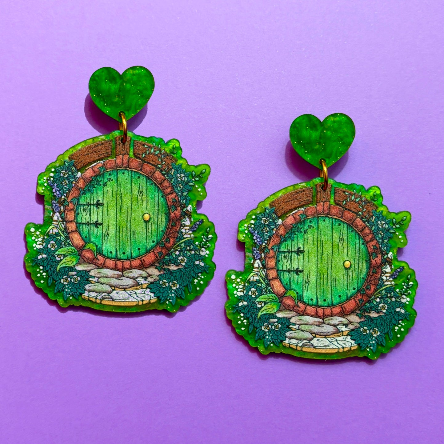 Shire Door Drop Earrings