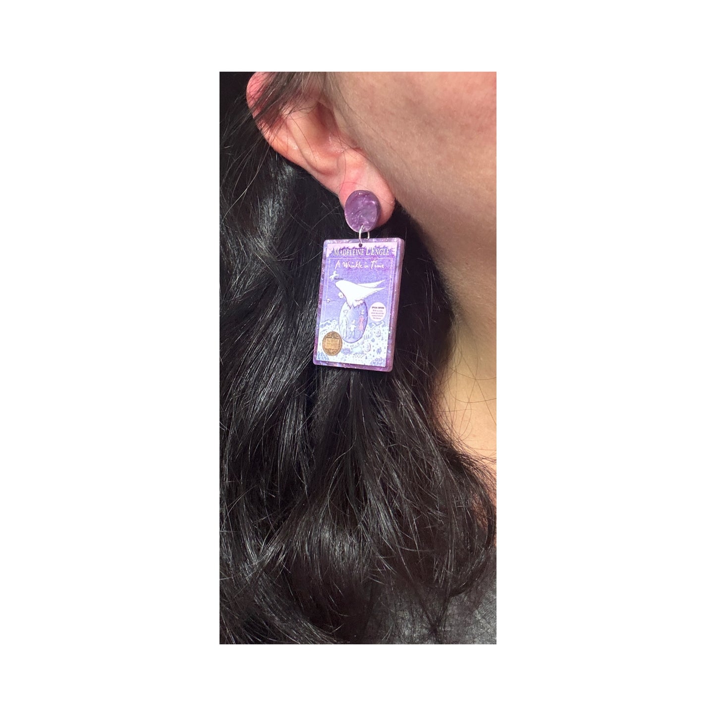 Wrinkle in Time Drop Earrings