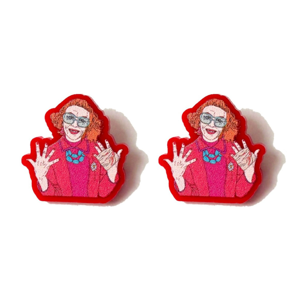Gladys Post Earrings