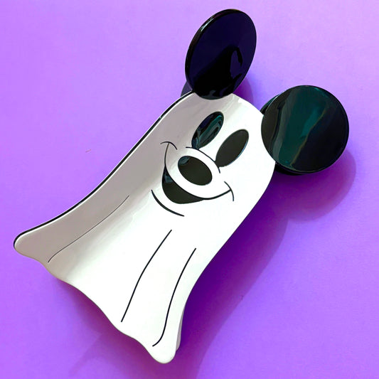 Mouse Ghost Claw Clip