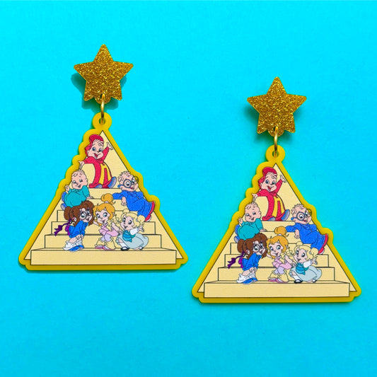 Boys & Girls of Rock ‘n Roll Drop Earrings