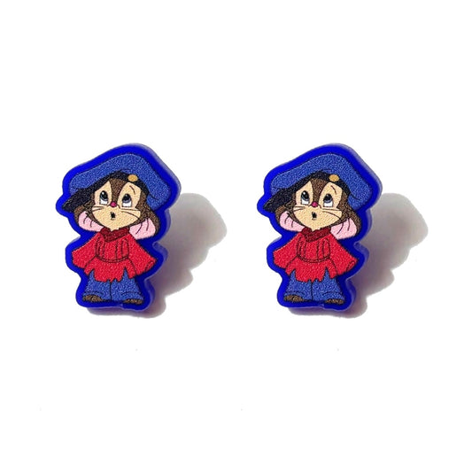 Fievel Post Earrings