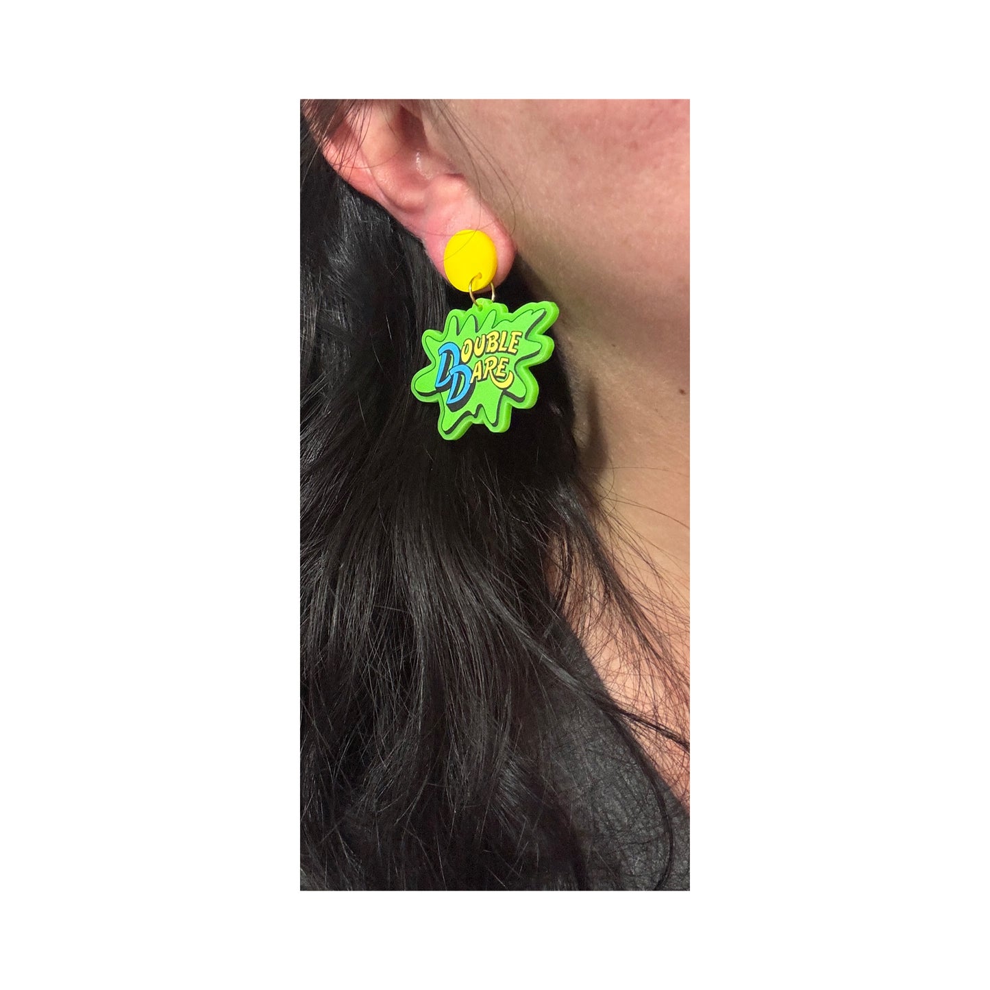 Double Dare Drop Earrings
