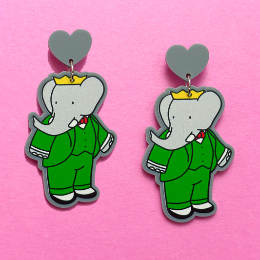 Babar Drop Earrings