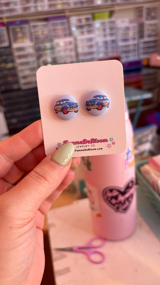 Custom cars earring