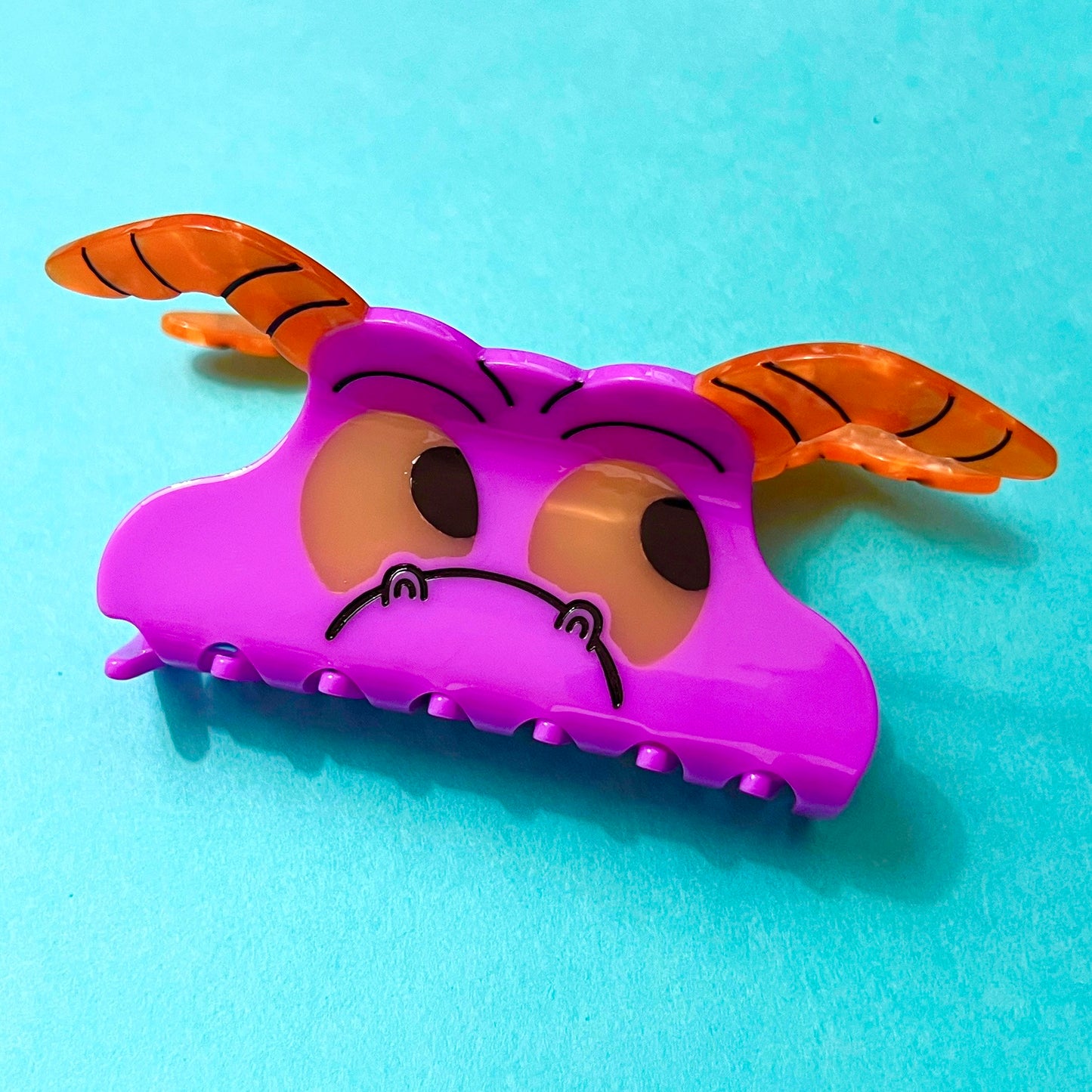 Figment Large Claw Hair Clip