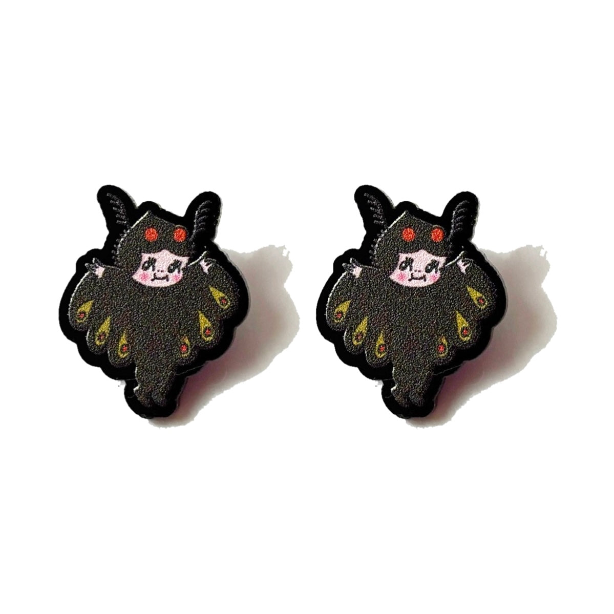 Moth Cutie Doll Post Earrings