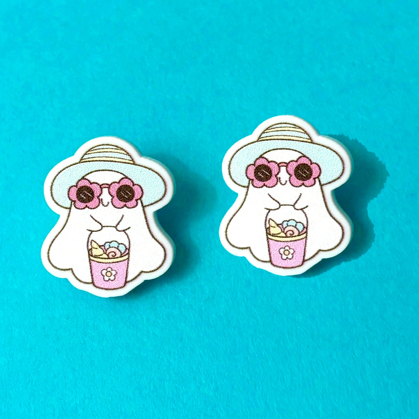 Beachy Boo Post Earrings