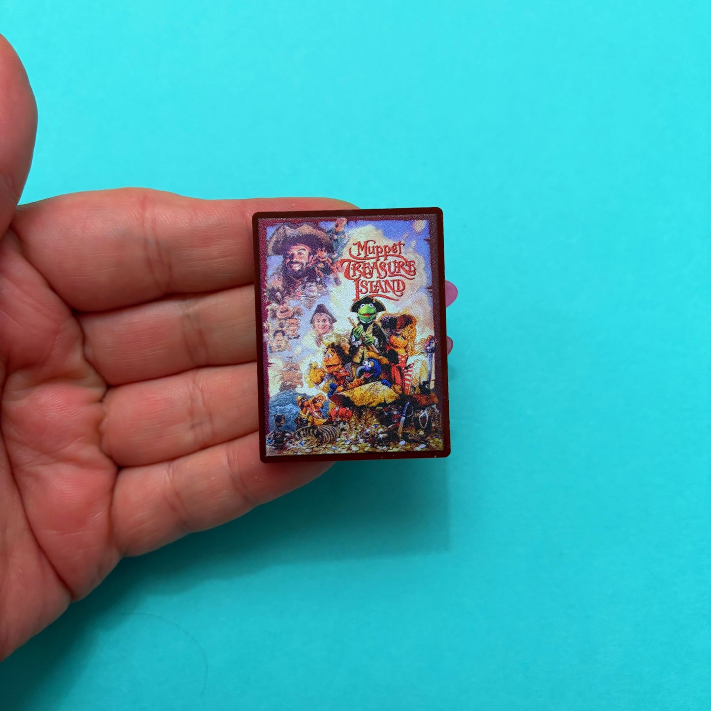 Puppet Treasure Island Pin