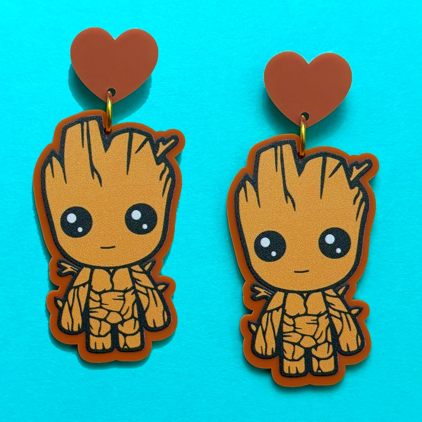My Friend Tree Drop Earrings