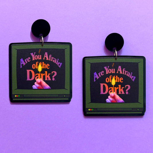 Are You Afraid Of The Dark? Drop Earrings