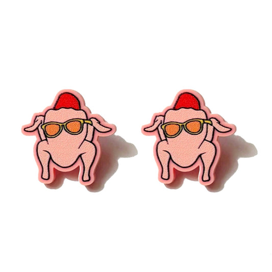 Friends Turkey Post Earrings