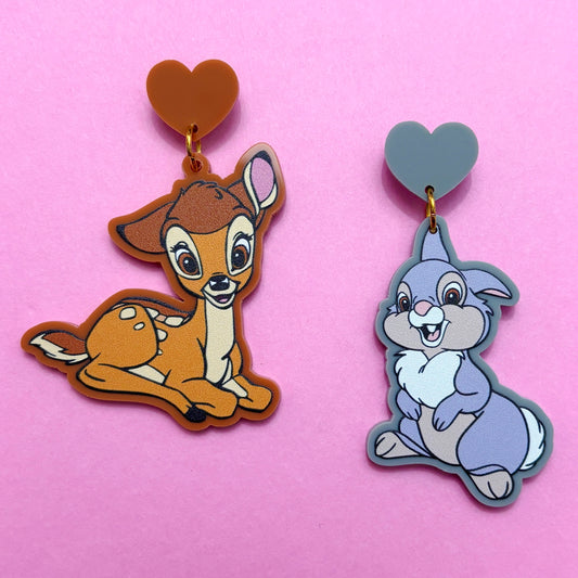 Forest Friends Drop Earrings