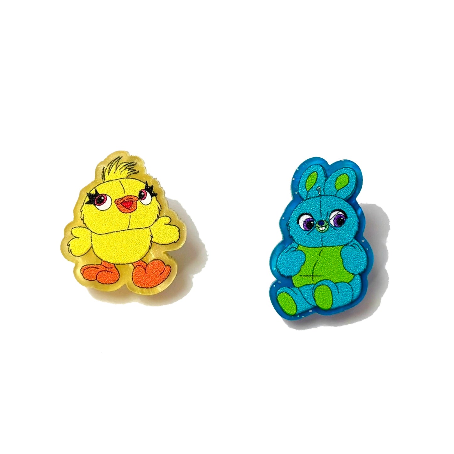 Ducky & Bunny Post Earrings