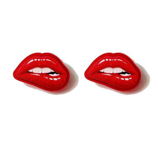 Rocky Horror Lips Post Earrings