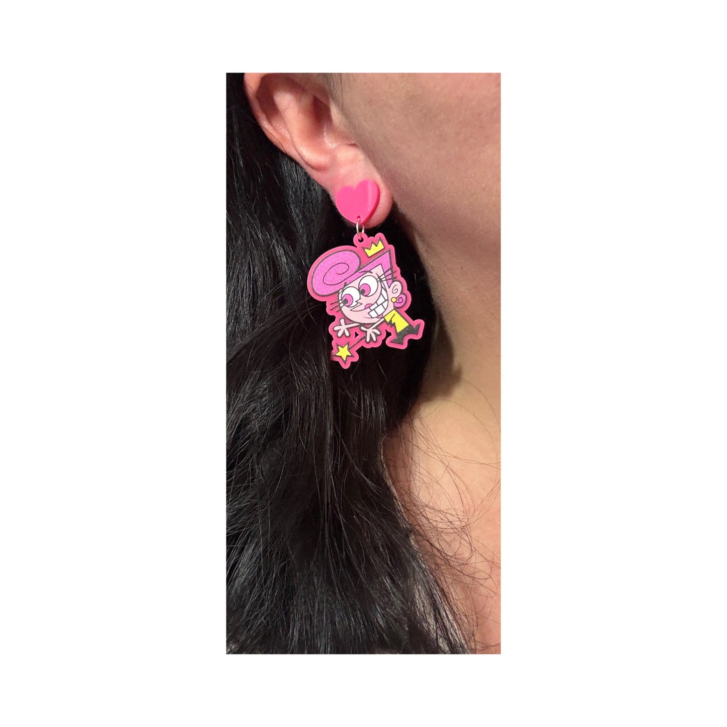 Odd Fairies Drop Earrings