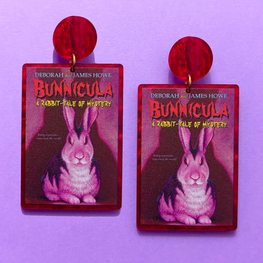 Bunnicula Drop Earrings
