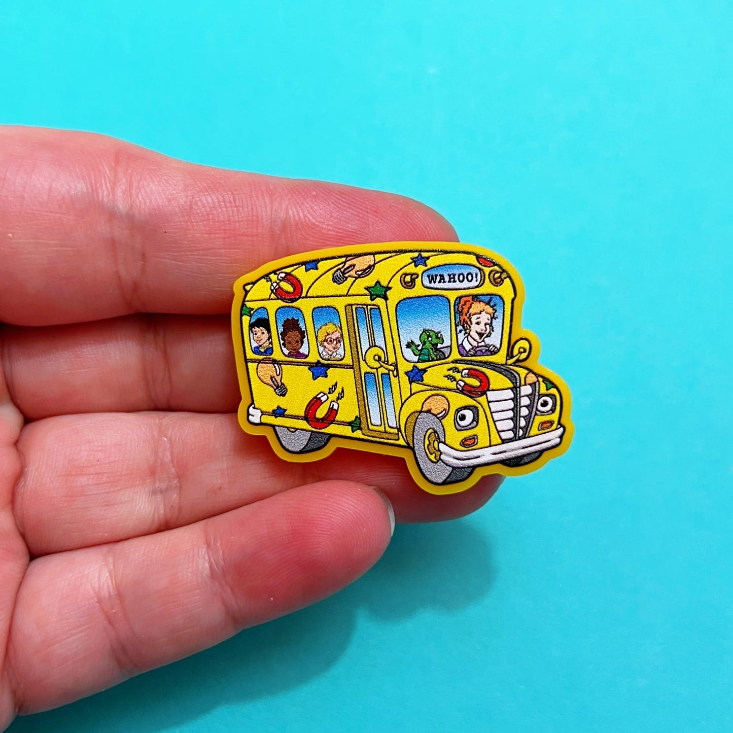 Magic School Bus Pin