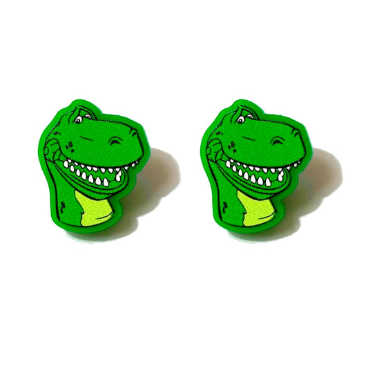 Dino Toy Post Earrings