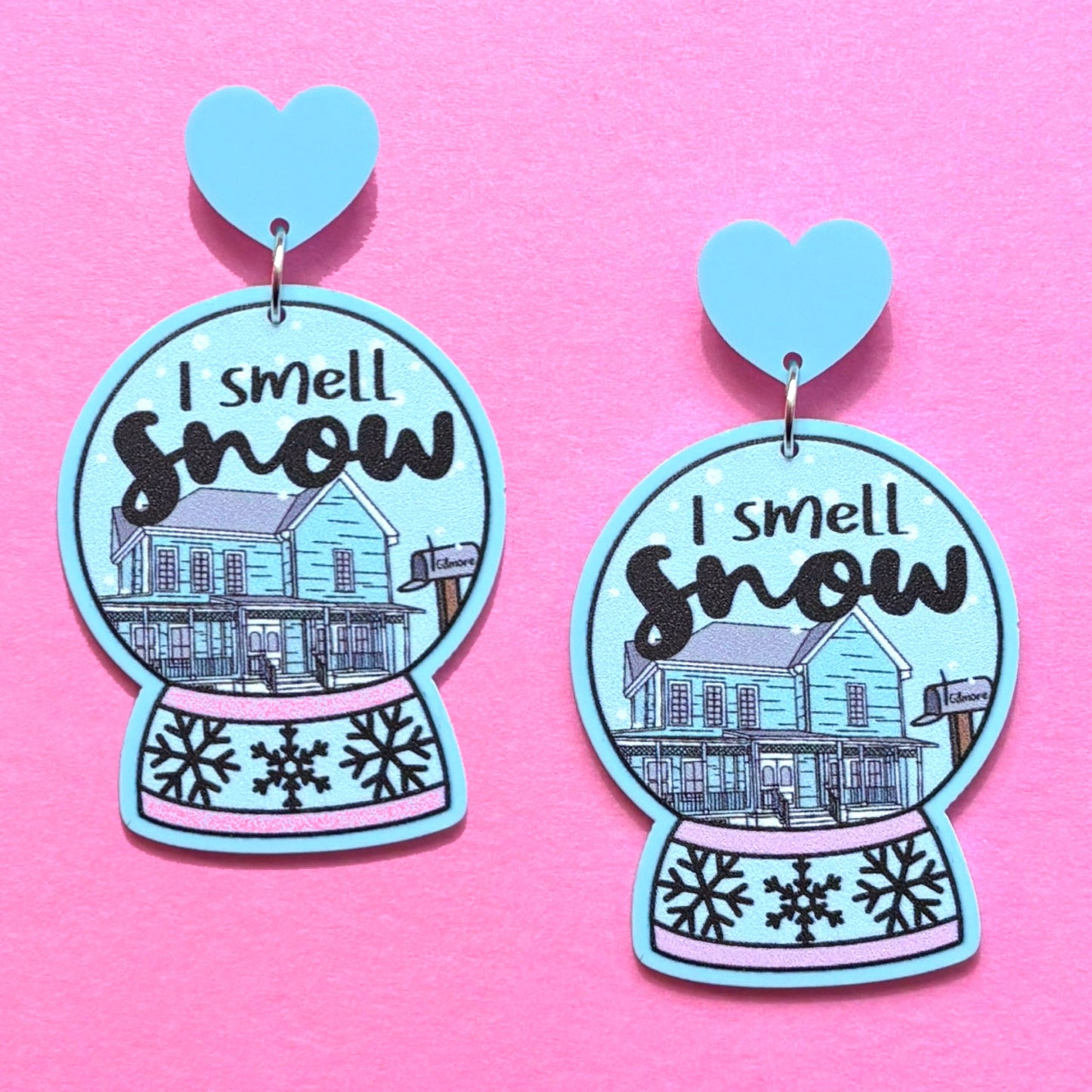 I Smell Snow Drop Earrings