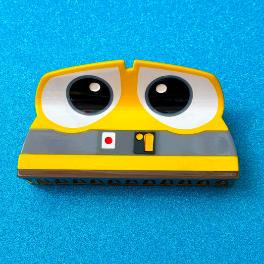 Yellow Robot Claw Clip