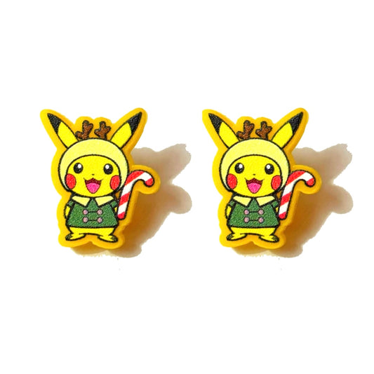 Pika Christmas Cutie Post Earrings