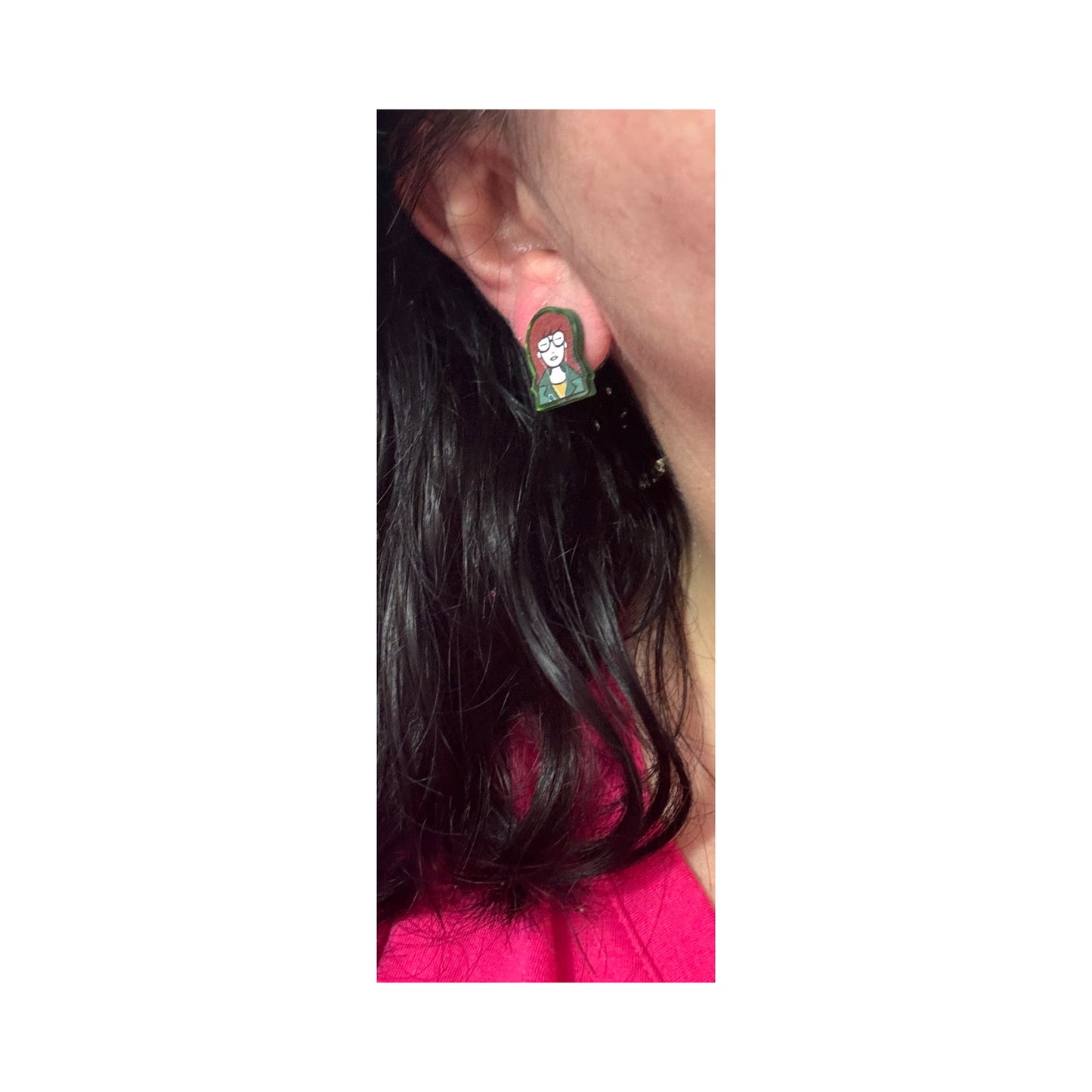 Daria Post Earrings