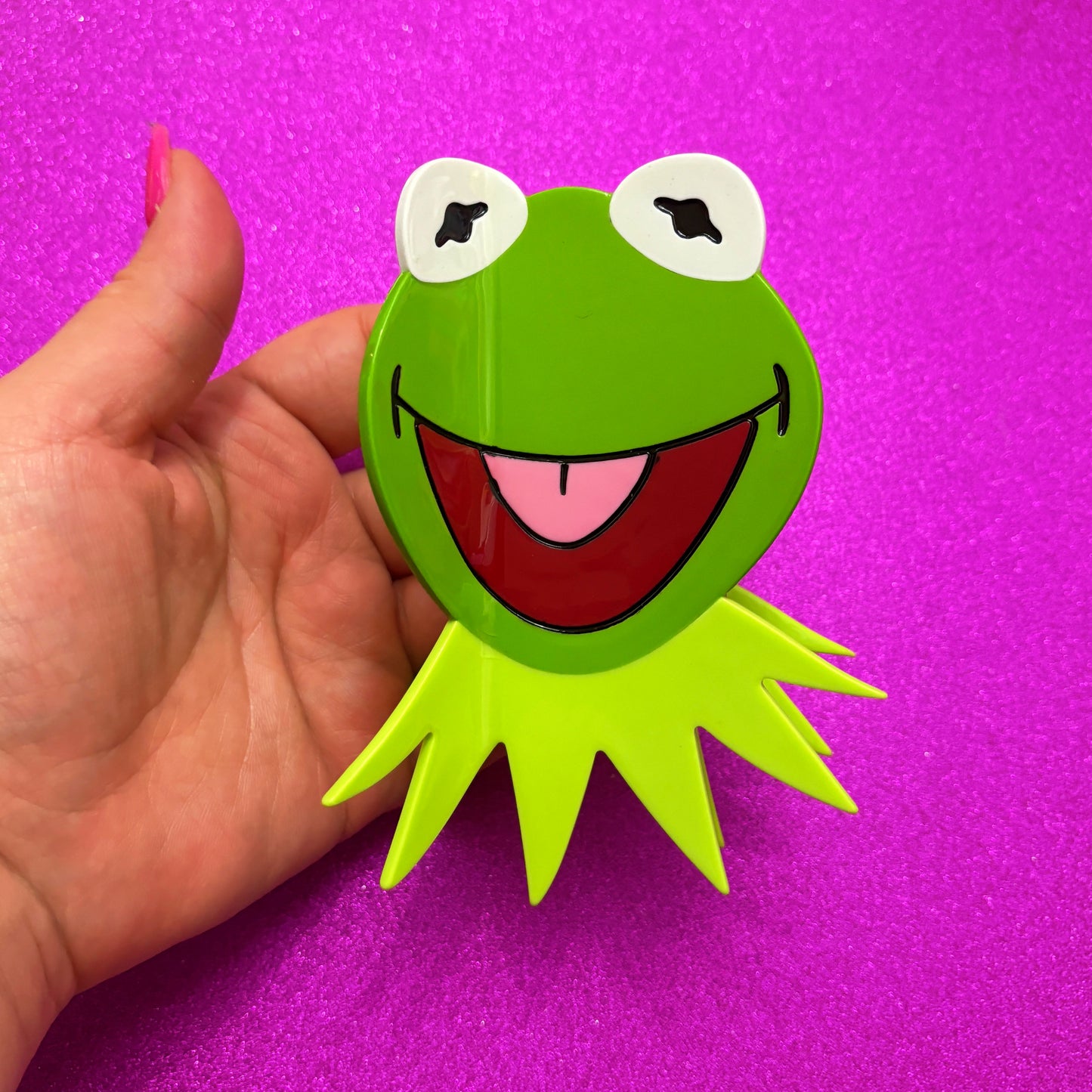 Kermie Large Claw Clip