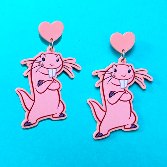 Rufus Drop Earrings