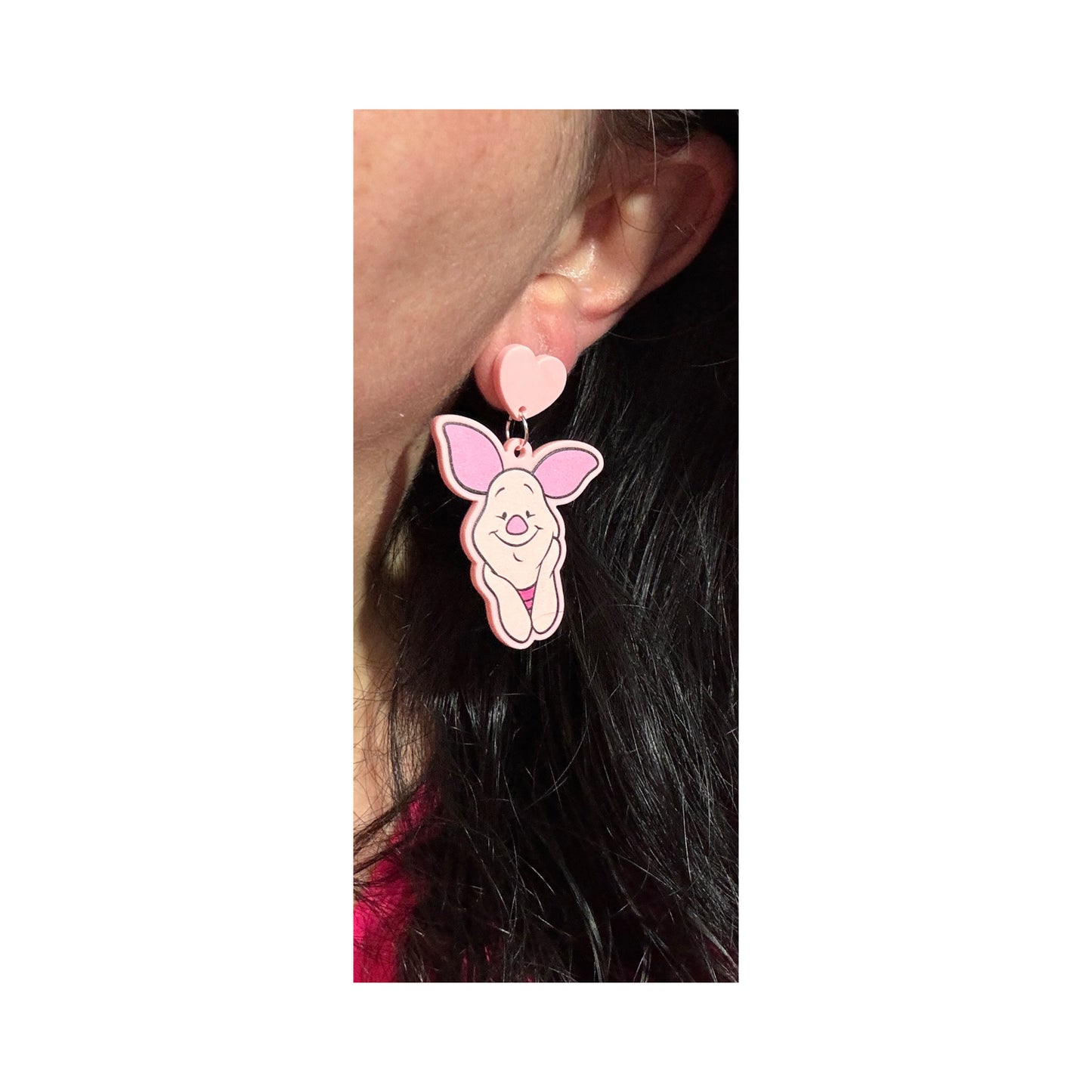 Piglet Drop Earrings