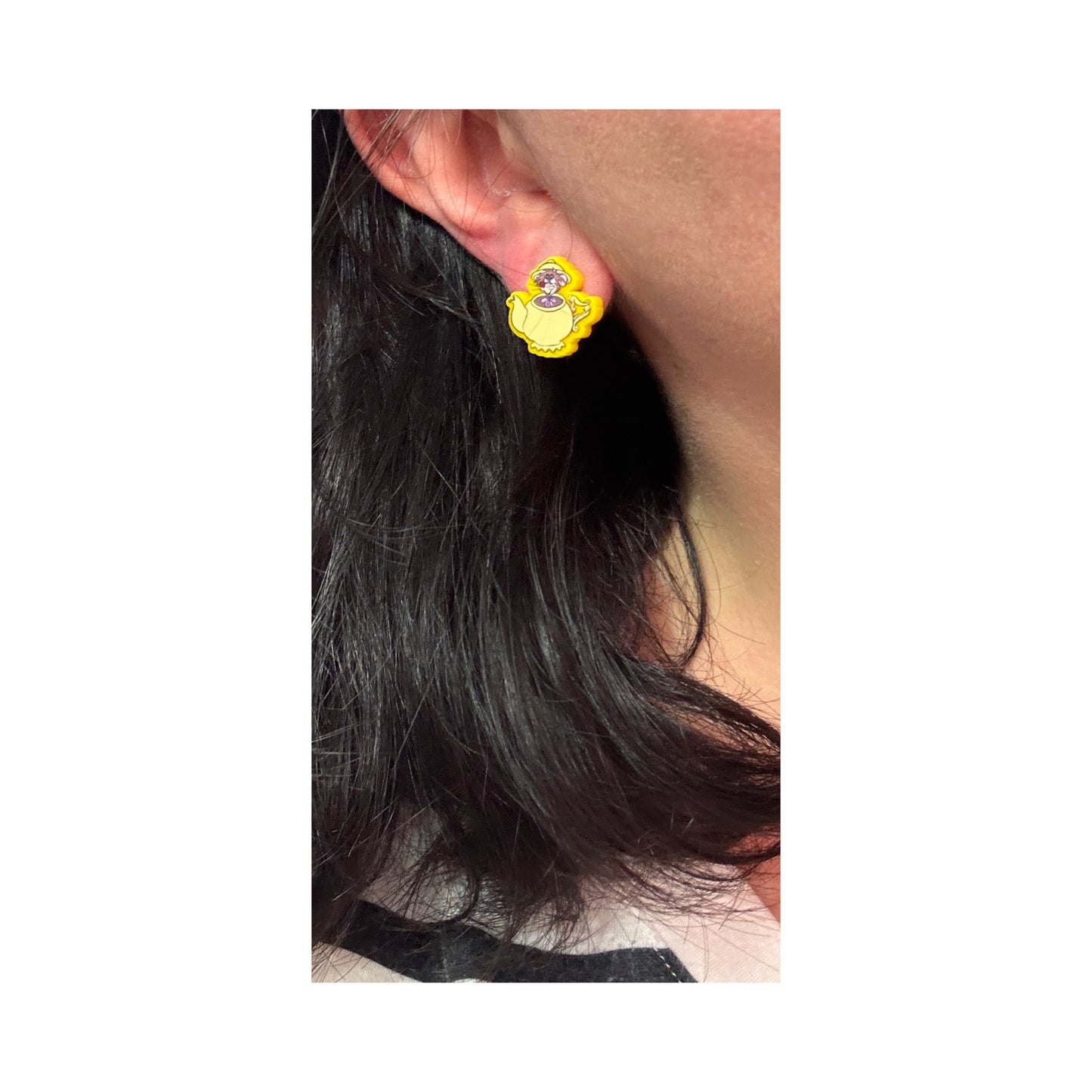 Dormouse Post Earrings