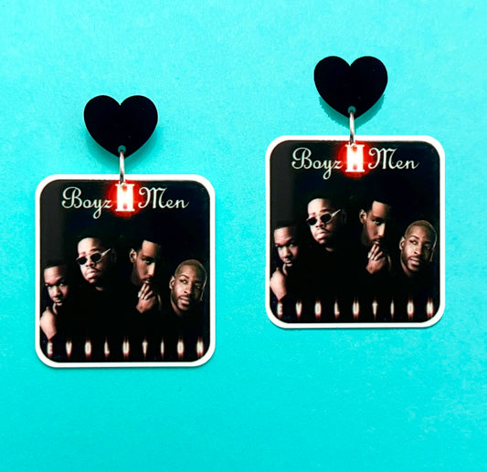 Boyz II Men Drop Earrings