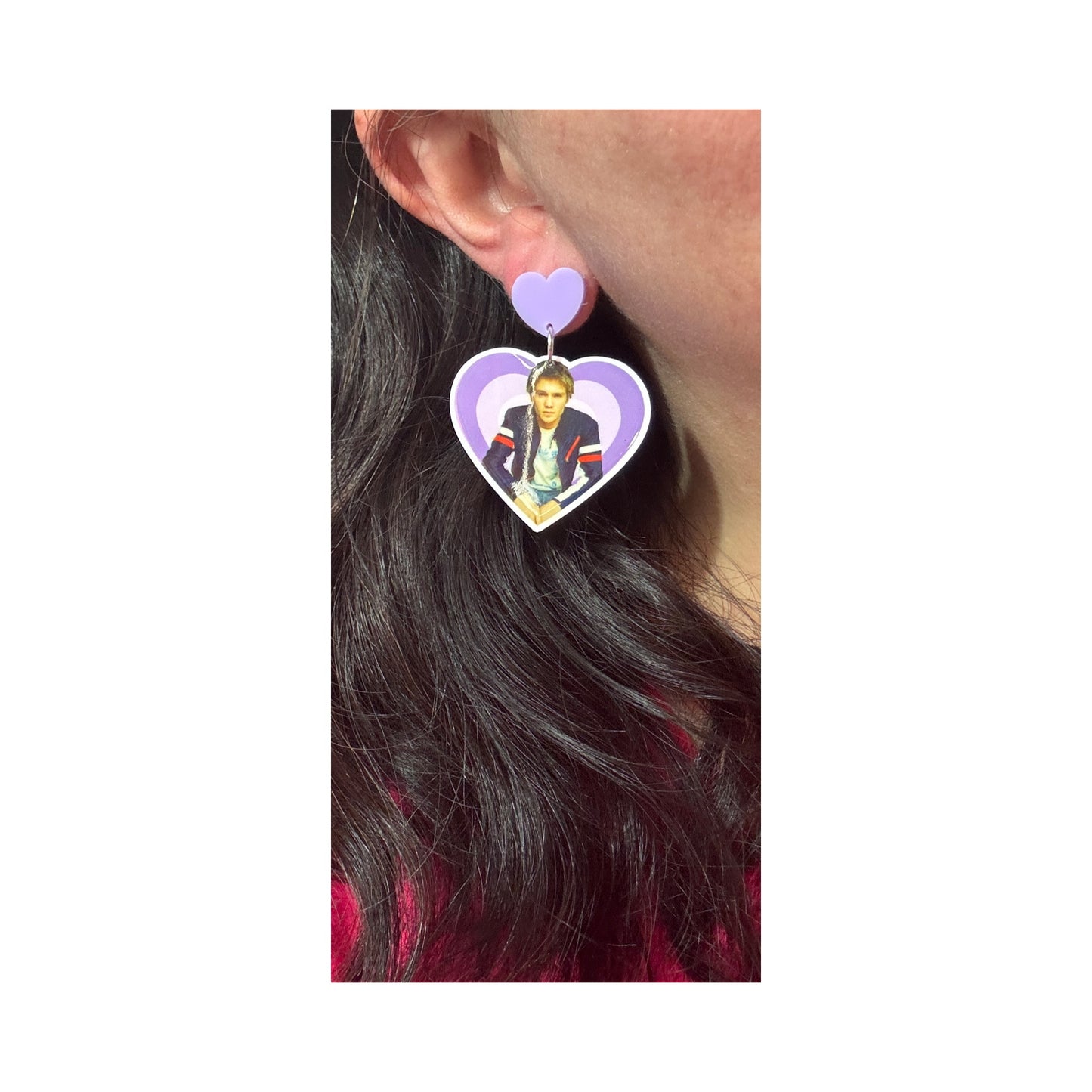 Y2K Chad Drop Earrings