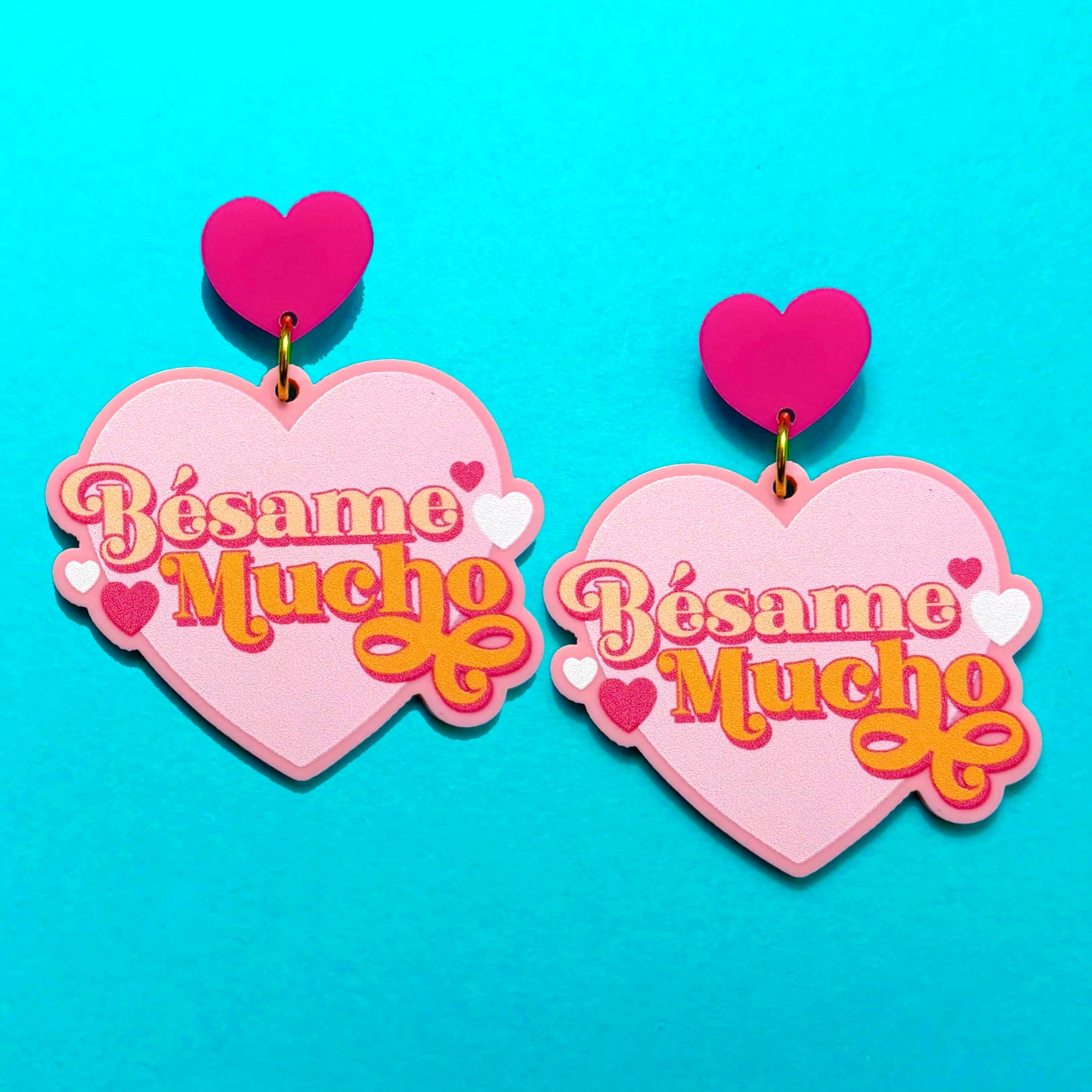 Besame Mucho Drop Earrings