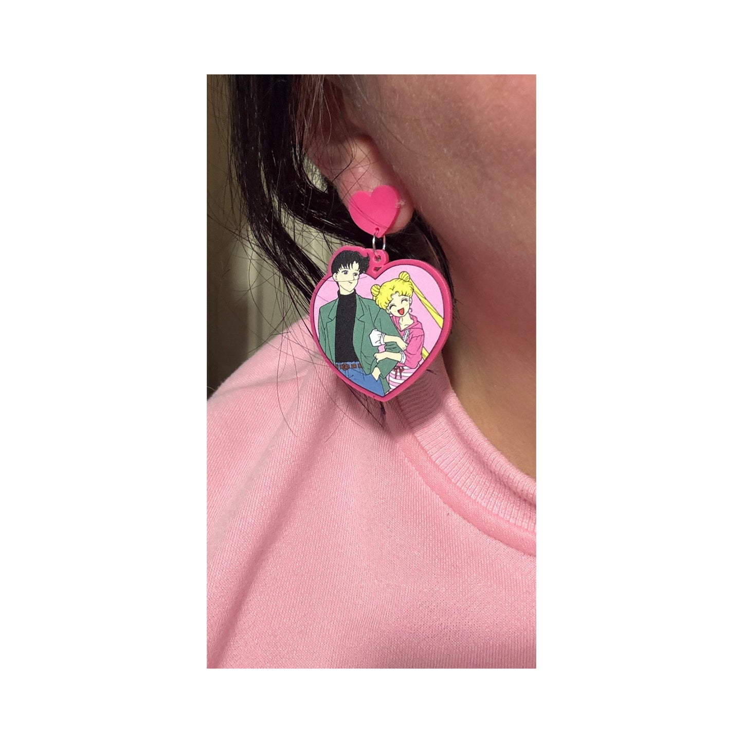 Serena & Darien Drop Earrings