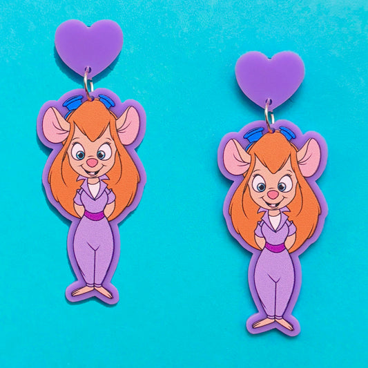 Gadget Drop Earrings