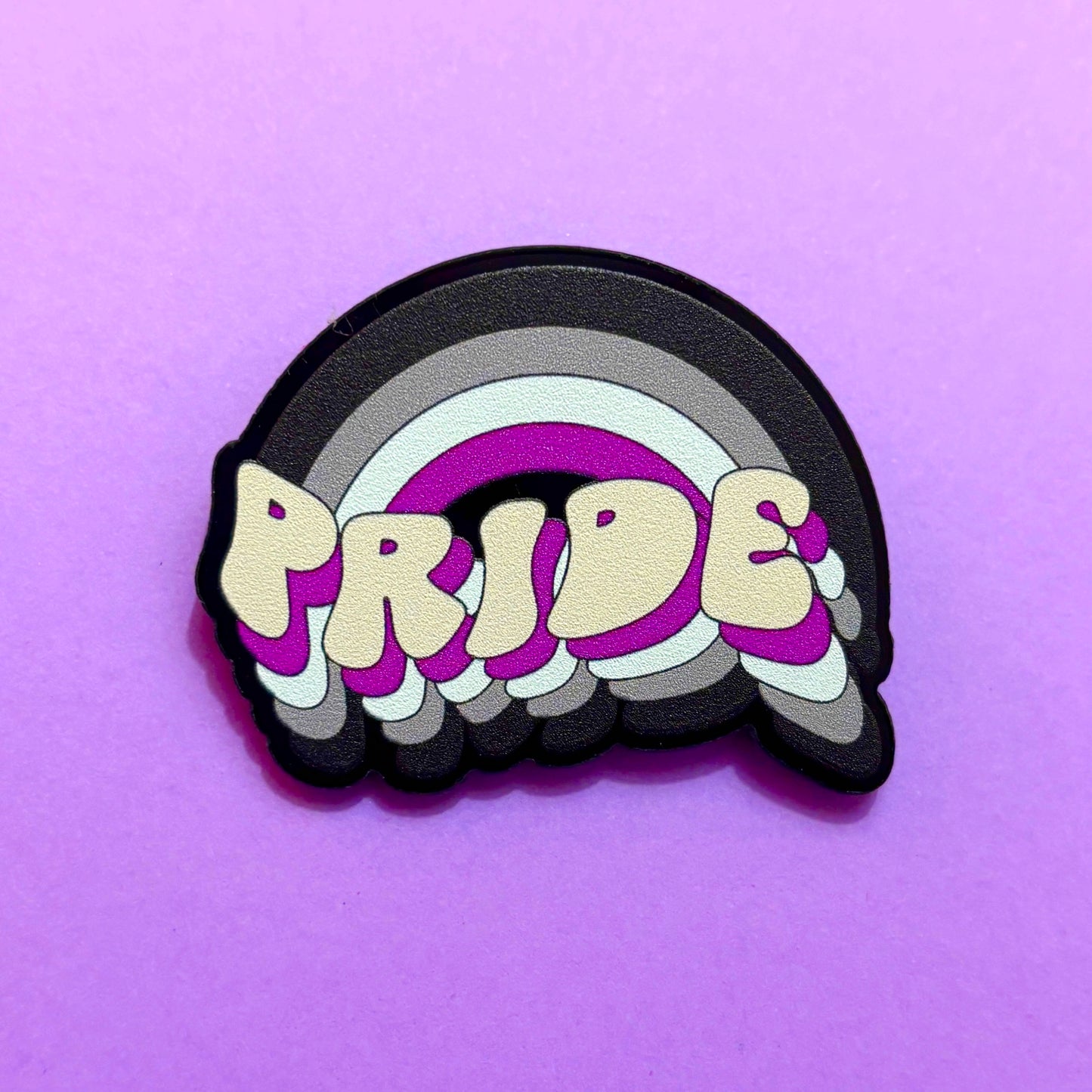 Ace Rainbow Pin