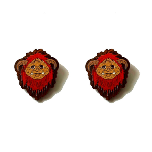 Ludo Post Earrings