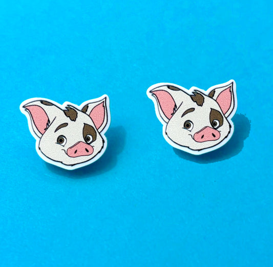 Pua Post Earrings