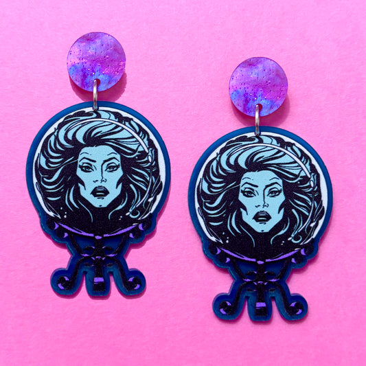 Leota Matte Drop Earrings