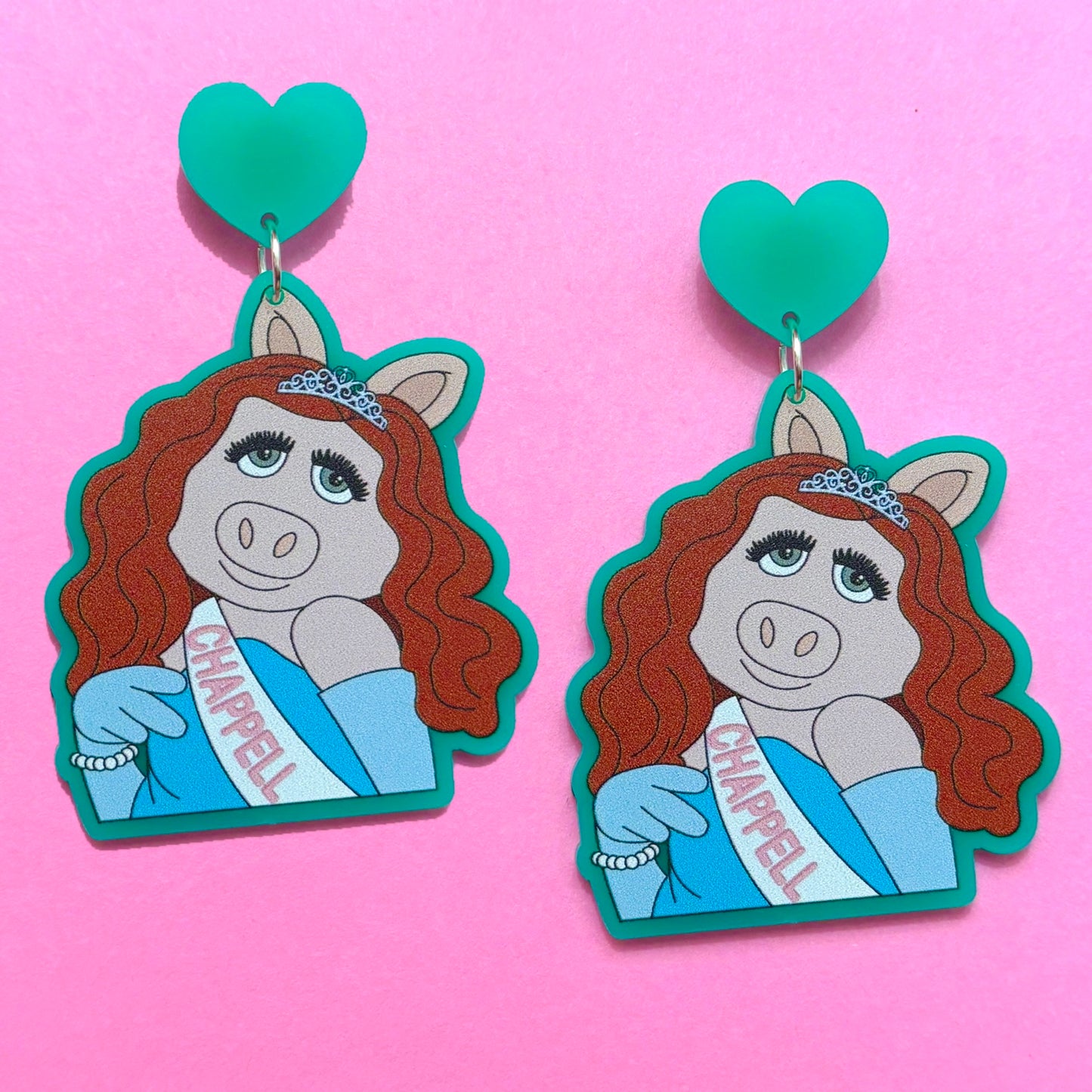 Chappell Piggy Drop Earrings