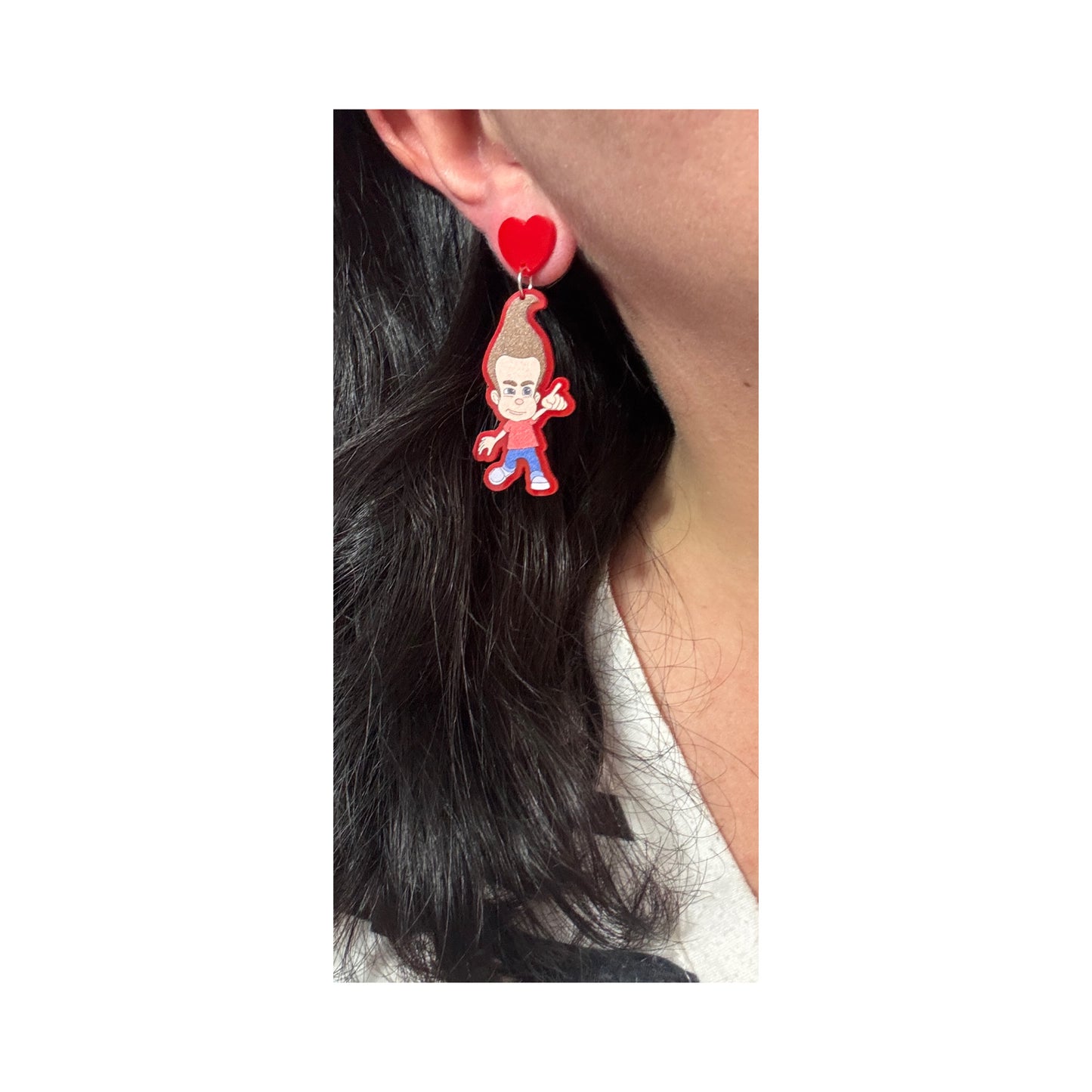 Boy Genius Drop Earrings