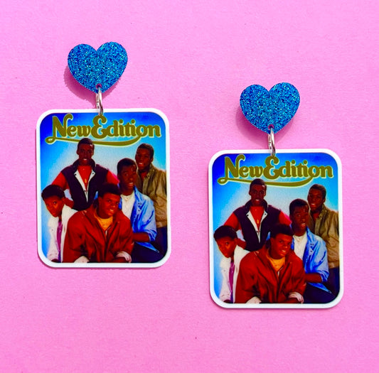 New Edition Drop Earrings