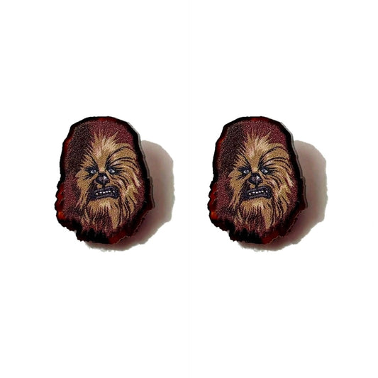 Chewie Post Earrings