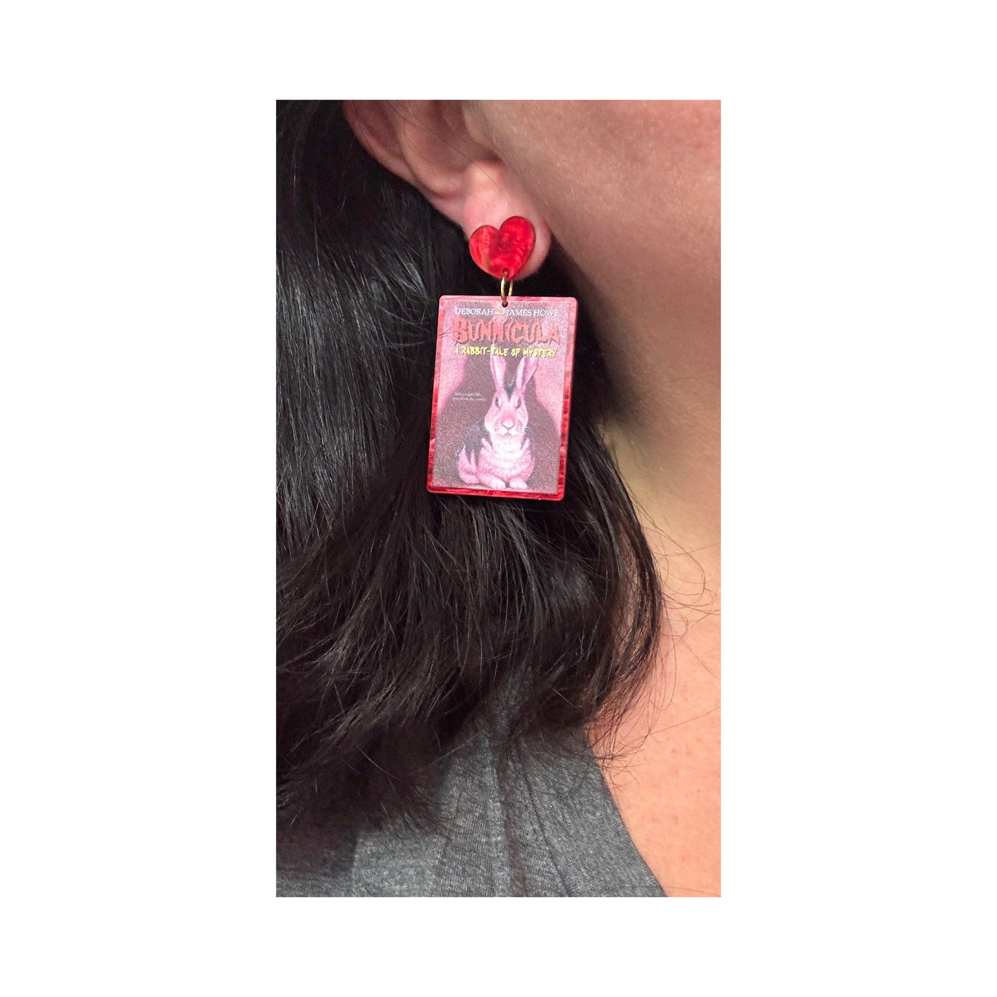 Bunnicula Drop Earrings