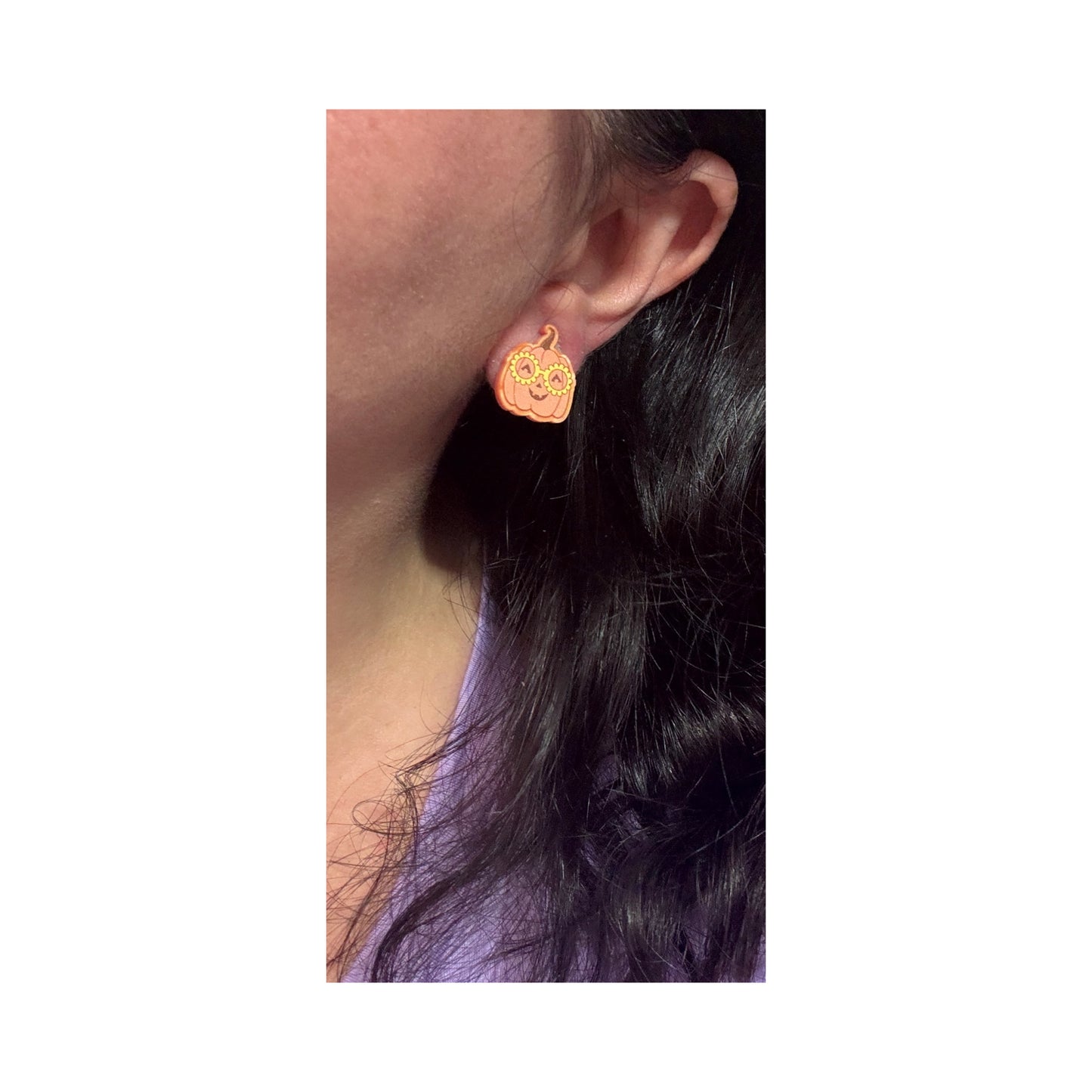 Groovy Ghourd Post Earrings