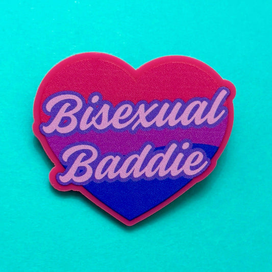 Bisexual Baddie Pin