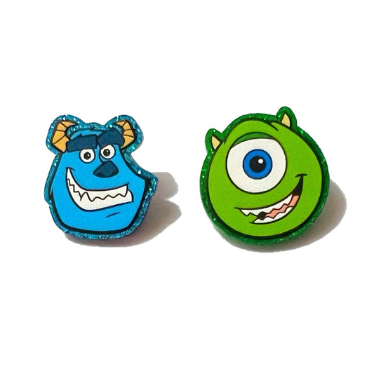 Mike & Sully Post Earrings